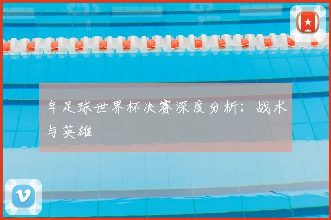 年足球世界杯决赛深度分析：战术与英雄