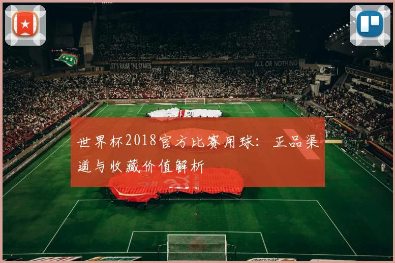 世界杯2018官方比赛用球：正品渠道与收藏价值解析