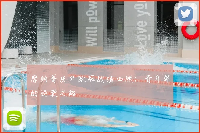 摩纳哥历年欧冠战绩回顾:青年军的逆袭之路