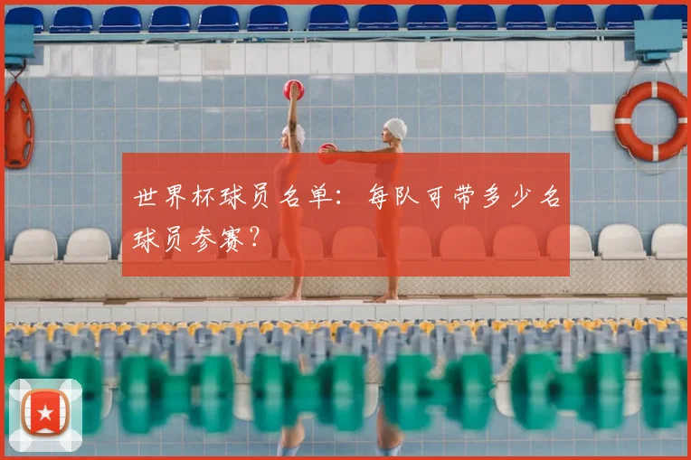 世界杯球员名单：每队可带多少名球员参赛？