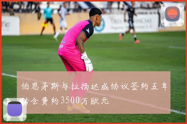 伯恩茅斯与拉扬达成协议签约五年转会费约3500万欧元