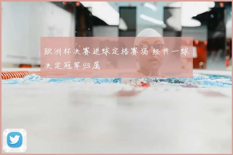 欧洲杯决赛进球定格赛场 经典一球决定冠军归属