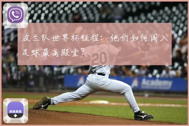波兰队世界杯征程：他们如何闯入足球最高殿堂？